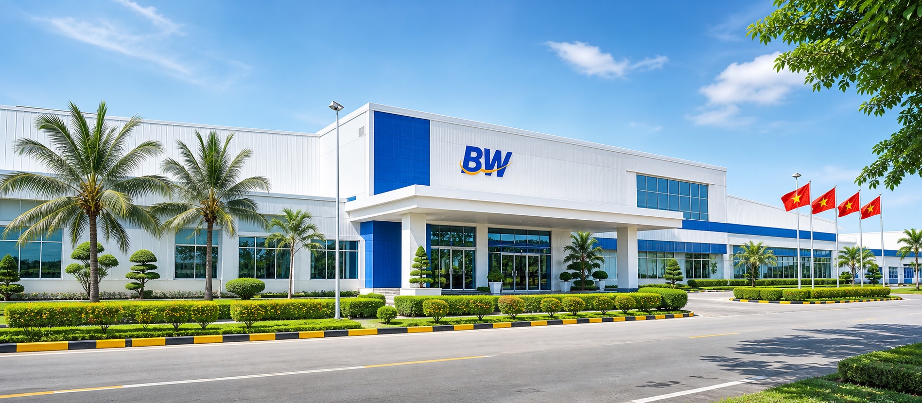 Bothwin Việt Nam đẩy mạnh sản xuất xanh